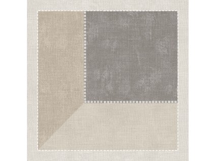 Hnědo-béžová geometrická 3D vliesová tapeta na zeď, 21106, Cvlto, Cristiana Masi by Parato, velikost 10,05 x 0,53 m