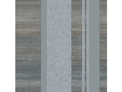 Šedo-modrá vliesová tapeta s pruhy, 21143, Cvlto, Cristiana Masi by Parato, velikost 10,05 x 0,53 m