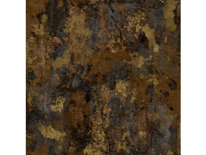 Černo-zlatá vliesová tapeta na zeď, štuk, 21179, Cvlto, Cristiana Masi by Parato, velikost 10,05 x 0,53 m