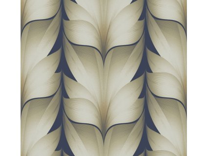 Modro-béžová geometrická vliesová tapeta na zeď, EV3956, Candice Olson Casual Elegance, York, velikost 0,685 x 8,2 m