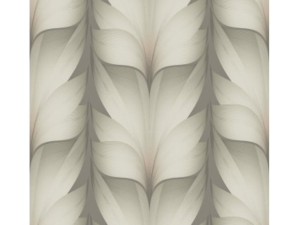 Hnědo-béžová geometrická vliesová tapeta na zeď, EV3952, Candice Olson Casual Elegance, York, velikost 0,685 x 8,2 m