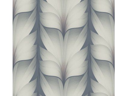 Modrá geometrická vliesová tapeta na zeď, EV3951, Candice Olson Casual Elegance, York, velikost 0,685 x 8,2 m