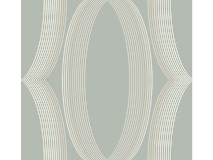 Šedo-modrá vliesová tapeta na zeď, geometrický vzor, EV3985, Candice Olson Casual Elegance, York, velikost 0,685 x 8,2 m