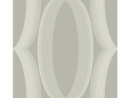 Šedá vliesová tapeta s geometrickým vzorem, EV3983, Candice Olson Casual Elegance, York, velikost 0,685 x 8,2 m