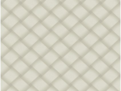 Šedo-béžová geometrická 3D vliesová tapeta na zeď, EV3967, Candice Olson Casual Elegance, York, velikost 0,685 x 8,2 m