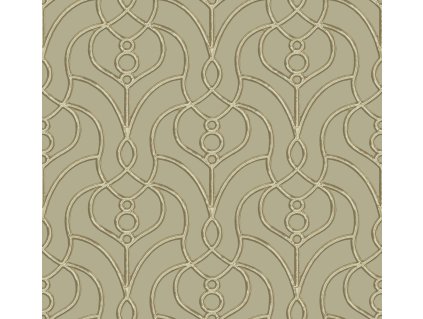 Béžová zámecká vliesová tapeta na zeď, EV3947, Candice Olson Casual Elegance, York, velikost 0,685 x 8,2 m