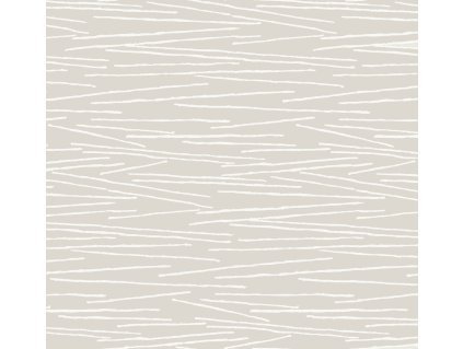 Metalická béžová vliesová tapeta na zeď, bílé linie, EV3930, Candice Olson Casual Elegance, York, velikost 0,685 x 8,2 m