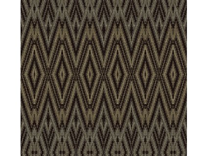Černo-hnědá geometrická vliesová tapeta na zeď, EV3912, Candice Olson Casual Elegance, York, velikost 0,685 x 8,2 m
