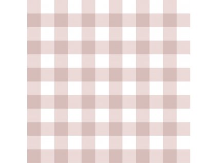 Vliesová tapeta na zeď, růžová kostka/káro, 12378, Fiori Country, Parato, velikost 10,05 x 0,53 m