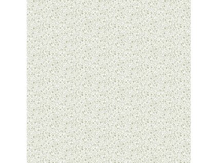 Bílá vliesová tapeta na zeď s květinovými ornamenty, 12370, Fiori Country, Parato, velikost 10,05 x 0,53 m