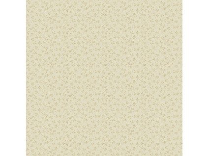 Okrová vliesová tapeta na zeď s větvičkami, 12367, Fiori Country, Parato, velikost 10,05 x 0,53 m