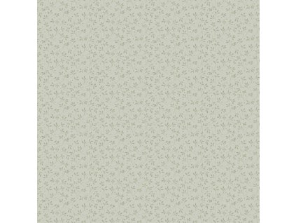 Zelená vliesová tapeta na zeď s větvičkami, 12365, Fiori Country, Parato, velikost 10,05 x 0,53 m