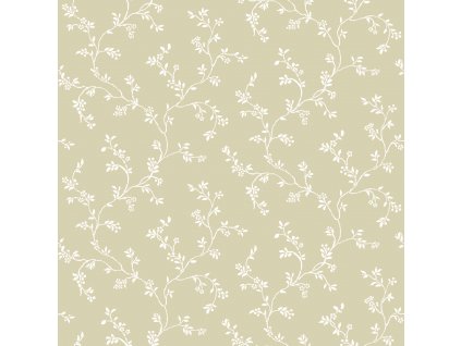 Okrová vliesová květinová tapeta na zeď, 12352, Fiori Country, Parato, velikost 10,05 x 0,53 m