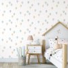 Dětská vliesová tapeta s balonky a hvězdičkami, 970-3, Mika,  ICH Wallcoverings, velikost 10,05 x 0,53 m