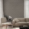 Geometrická vliesová tapeta na zeď, hnědá, 23201-5, Omega, AdaWall, velikost 10 x 1,06 m