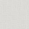Geometrická vliesová tapeta na zeď, bílá, imitace látky, 23209-1, Omega, AdaWall, velikost 10 x 1,06 m