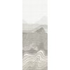 Vliesová obrazová tapeta na zeď, šedá, horská krajina, DGZON2012-260, Amazone, Masureel, velikost 1,06 x 2,6 m