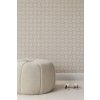 Vliesová tapeta na zeď, krémová, imitace obložení, 350560, Riviera Maison,  Eijffinger, velikost 10 x 0,52 m