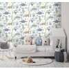 Vliesová dětská tapeta pro kluky s dinosaury L97804, 577824, Ugépa, velikost 0,53 x 10,05 m