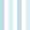 Modrobílá papírová tapeta s pruhy, proužky 461-1, Pippo, ICH Wallcoverings, velikost 0,53 x 10,05 m