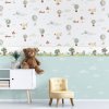 Dětská samolepící bordura se zvířátky 474-2, Pippo, ICH Wallcoverings, velikost 0,16 x 5 m