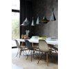 Černá metalická vliesová tapeta design vlnitý plech 347617, Matières - Metal, Origin, velikost 0,53 x 10,05 m