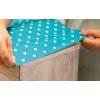 Samolepicí fólie d-c-fix puntíky modré 45 cm x 2 m 3460628