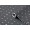 Samolepicí fólie d-c-fix hvězdy šedé 45 cm x 2 m 3460653