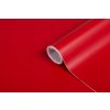 Samolepicí fólie d-c-fix matná červená 67,5 cm x 2 m 3468112