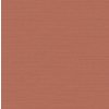Jednobarevná terakotová vliesová tapeta na zeď, imitace látky, 120898, Envy, velikost 10 x 0,52 m