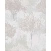 Šedá a mauve vliesová tapeta se stromy, 118714, Zen, Superfresco Easy, velikost 10 x 0,52 m