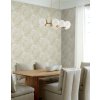 Béžová 3D geometrická vliesová tapeta na zeď, EV3908, Candice Olson Casual Elegance, York, velikost 0,685 x 8,2 m