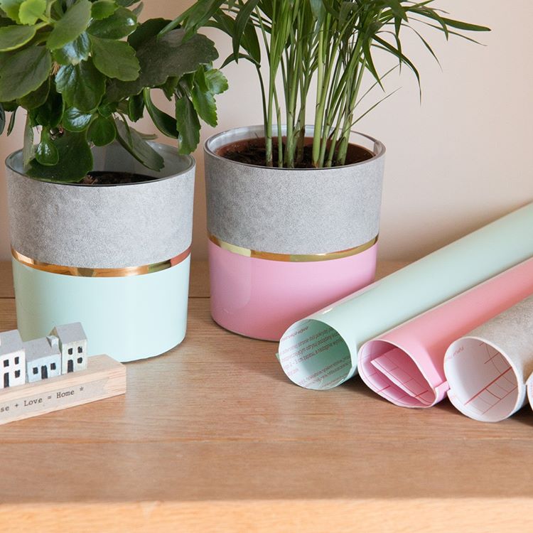 Jaro je tu! Inspirace na elegantní květináče