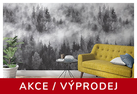 Výprodej mix (tapety na zeď, samolepicí tapety, samolepicí fólie, podlahové čtverce)