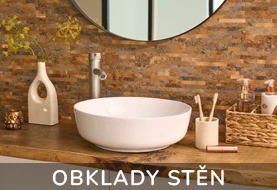 Obklady stěn Ceramics a Regul. Vysoce omyvatelné. Do koupelny, kuchyně