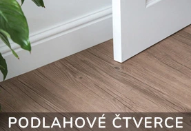 Samolepicí podlahové čtverce. Vinyl, renovace, podlaha