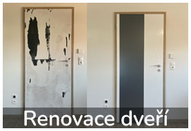 Renovace dveří pomocí samolepicích tapet d-c-fix