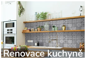 Renovace kuchyně pomocí d-c-fix samolepicí fólie