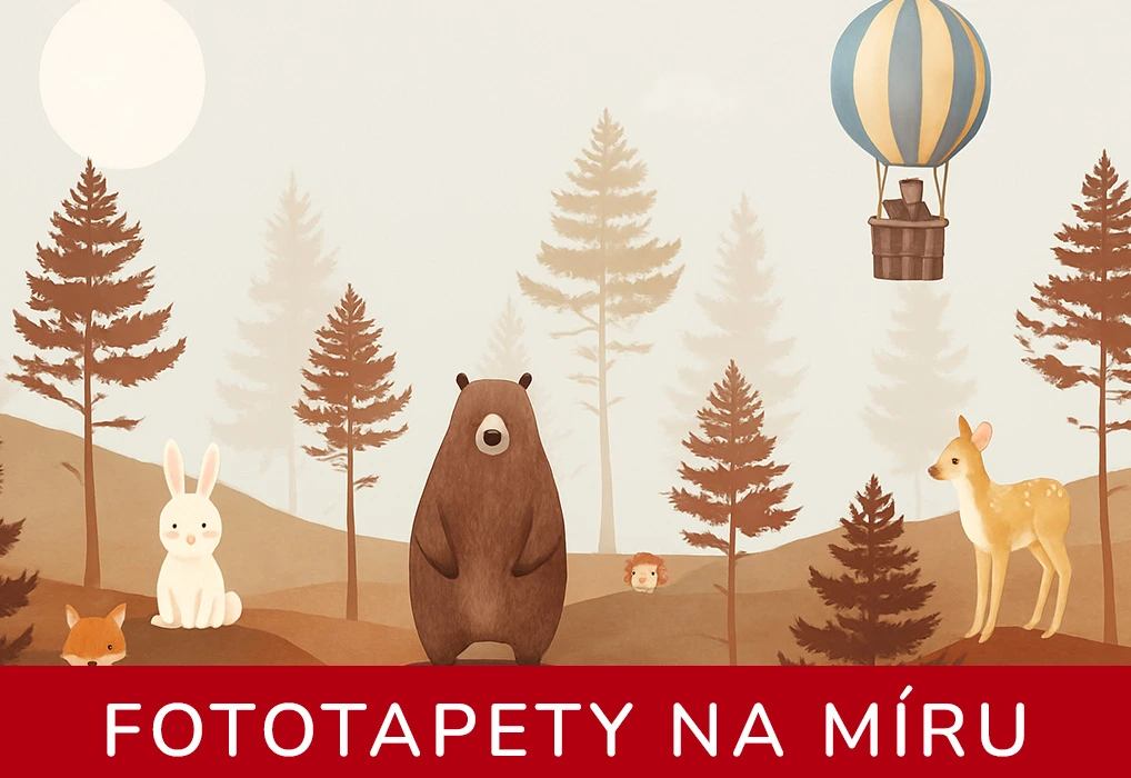 Fototapety na míru