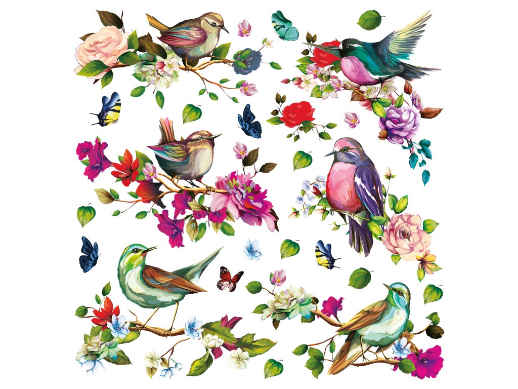 Samolepicí dekorace SS3883, 30 x 30 cm