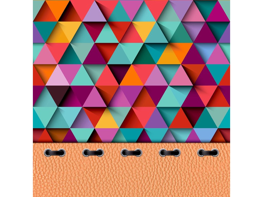Dekorativní polštářek CN3618 3D Color 45 x 45 cm