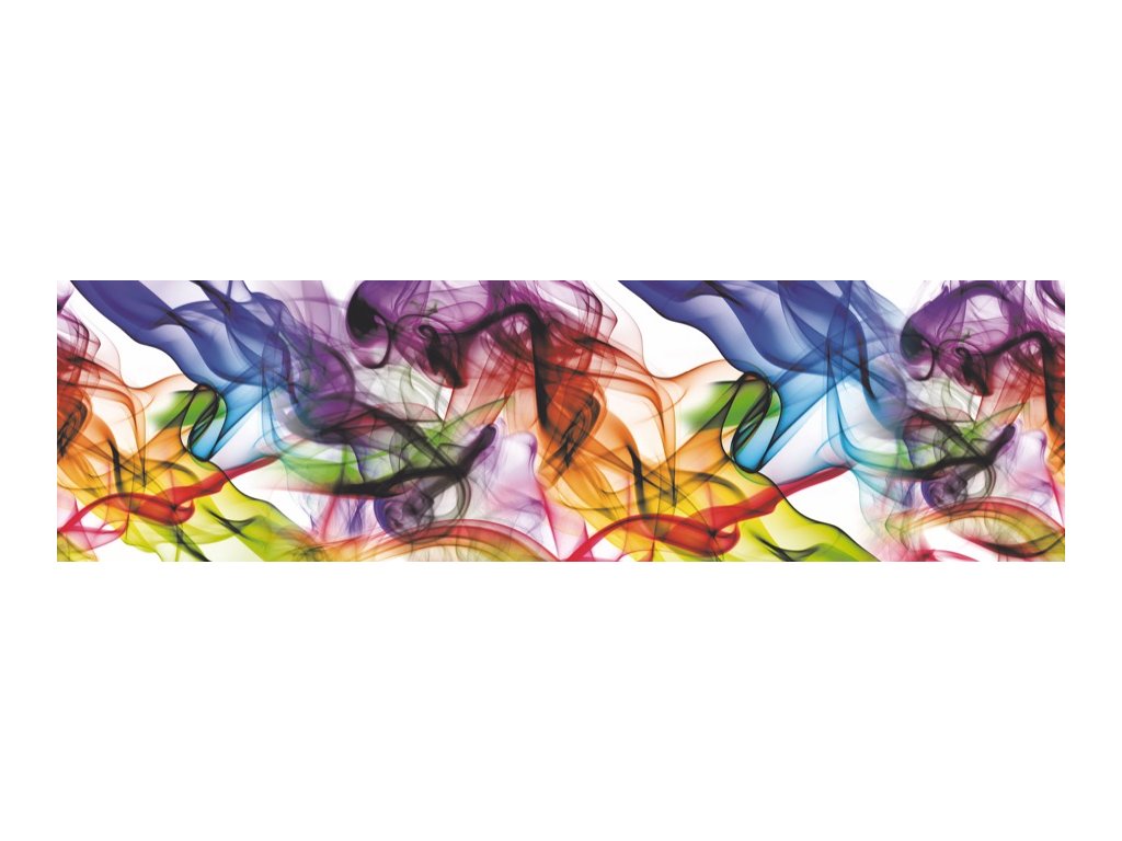 WB8201 Samolepicí bordura, šíře 14 cm Color smoke, 14 x 500 cm