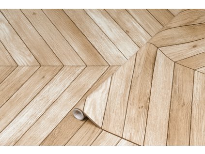 Samolepicí fólie d-c-fix dřevo Chevron, šíře 67,5 cm