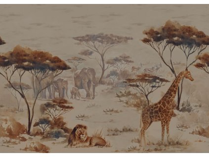 Vliesová fototapeta na zeď Rasch Afrika 363692, African Queen III, 3,71 x 3 m