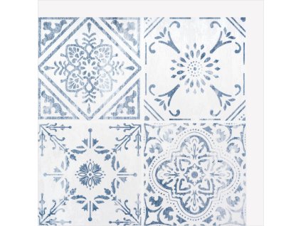 Samolepicí obklad na stěnu 270-3003A, vintage styl, 30,5 x 30,5 cm