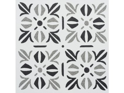 Samolepicí podlahové čtverce kubický vzor 2745068