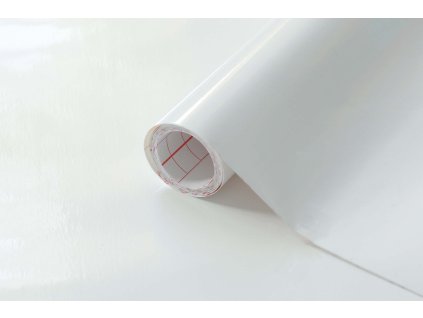 Samolepicí fólie easy2stick lesklá bílá šířka 90 cm
