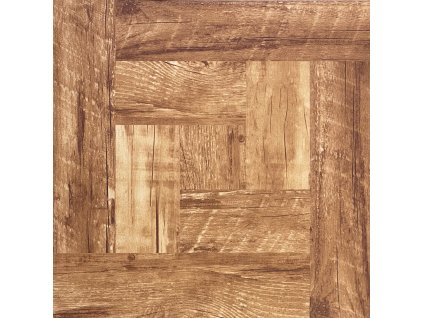 117453 117453 samolepici podlahove ctverce stare drevo df0021