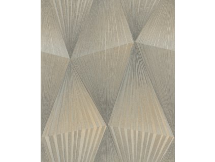 Samolepicí tapeta na zeď, geometrický 3D vzhled, 0,53 x 6,00 m