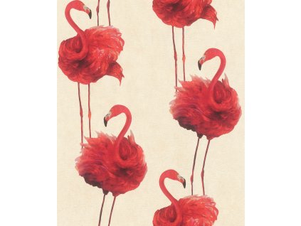 117543 117543 samolepici tapeta na zed plamenaci 0 53 x 6 00 m